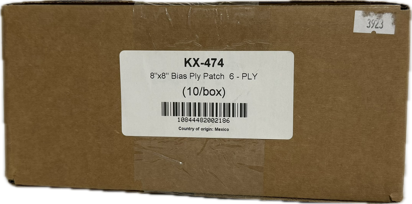 KEX BIAS PATCH 6-PLY BX10, KX-474