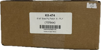 KEX BIAS PATCH 6-PLY BX10, KX-474