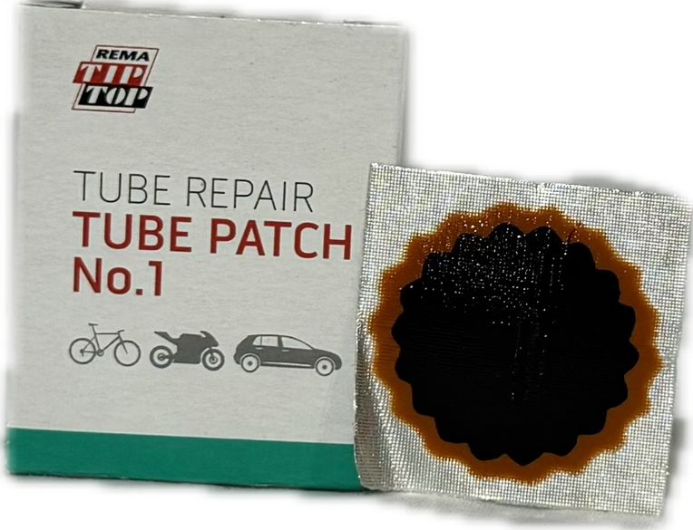 REMA 1 1/2'' ROUND TUBE PATCH, #1