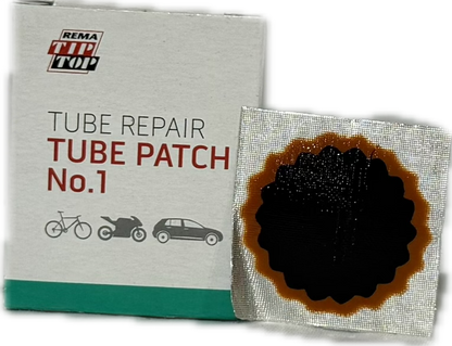 REMA 1 1/2'' ROUND TUBE PATCH, #1