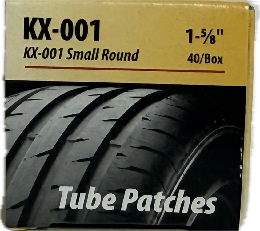 Kex Tube Patch 1 5/8", KX-001