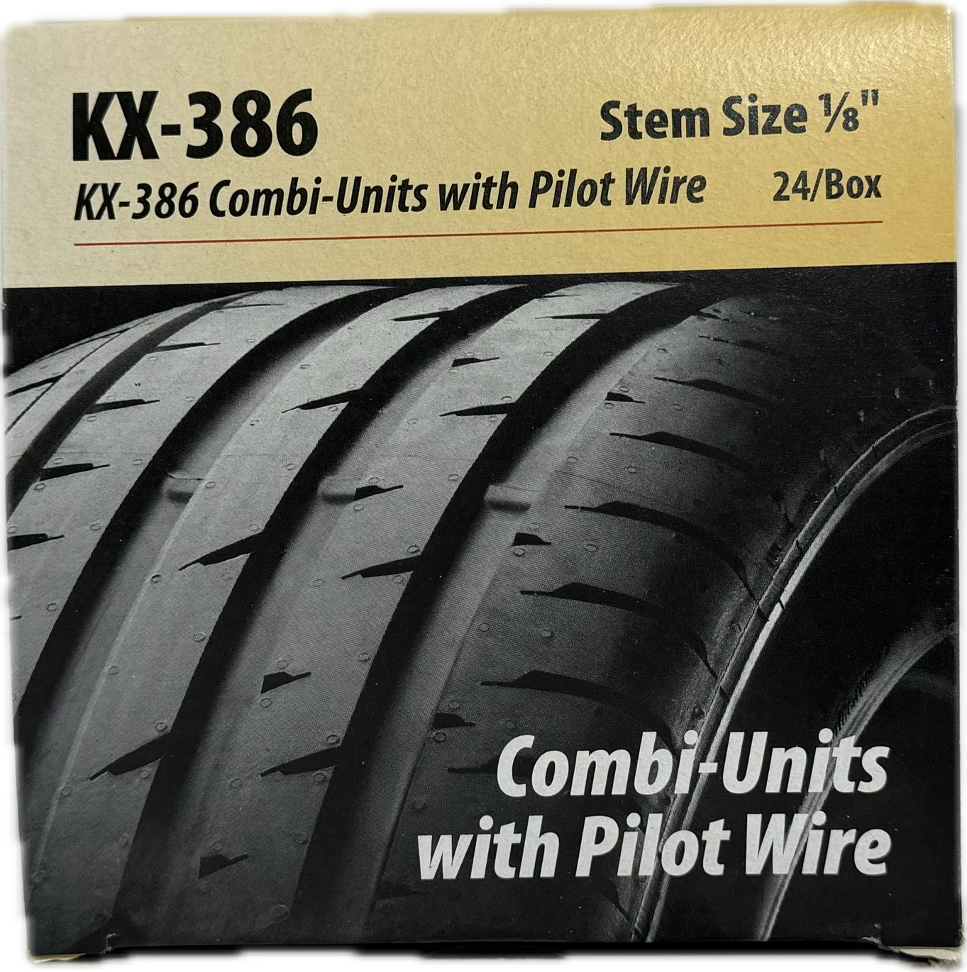 KEX COMBO UNIT W/PILOT WIRE STEM 1/8, KX-386