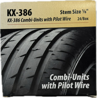 KEX COMBO UNIT W/PILOT WIRE STEM 1/8, KX-386