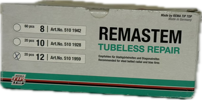 rema 1/2'' RADIAL REMASTEM, RS-12