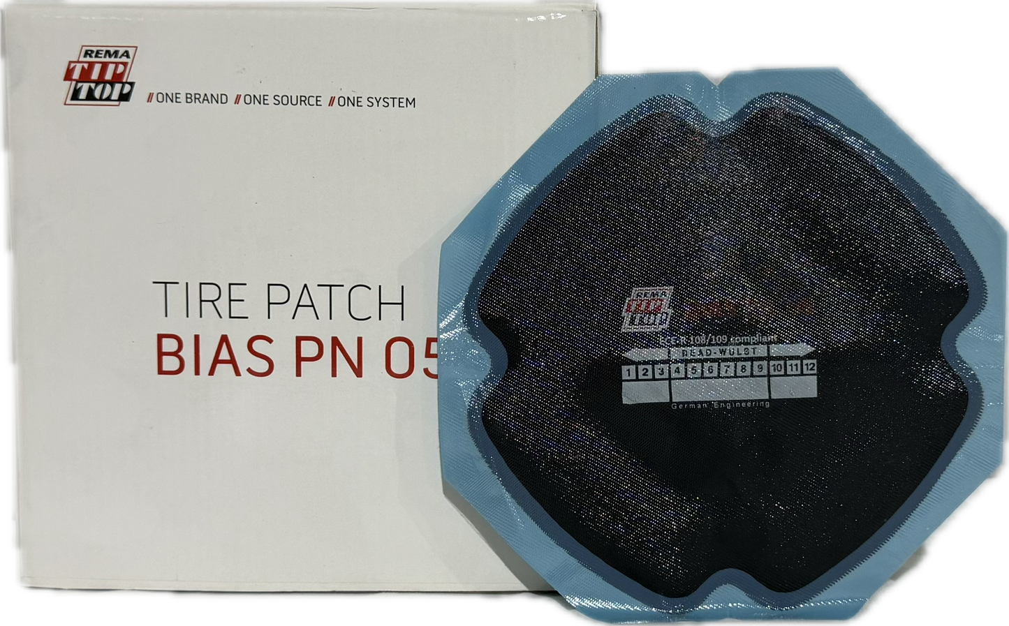 REMA BIAS BOOT PATCH 6-1/2'' 4 PLY, PN-5