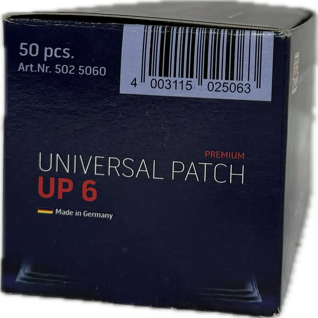 REMA UNIVERSAL PATCH UP 6 (43X43MM) box50, UP-6