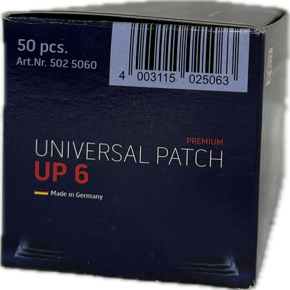REMA UNIVERSAL PATCH UP 6 (43X43MM) box50, UP-6