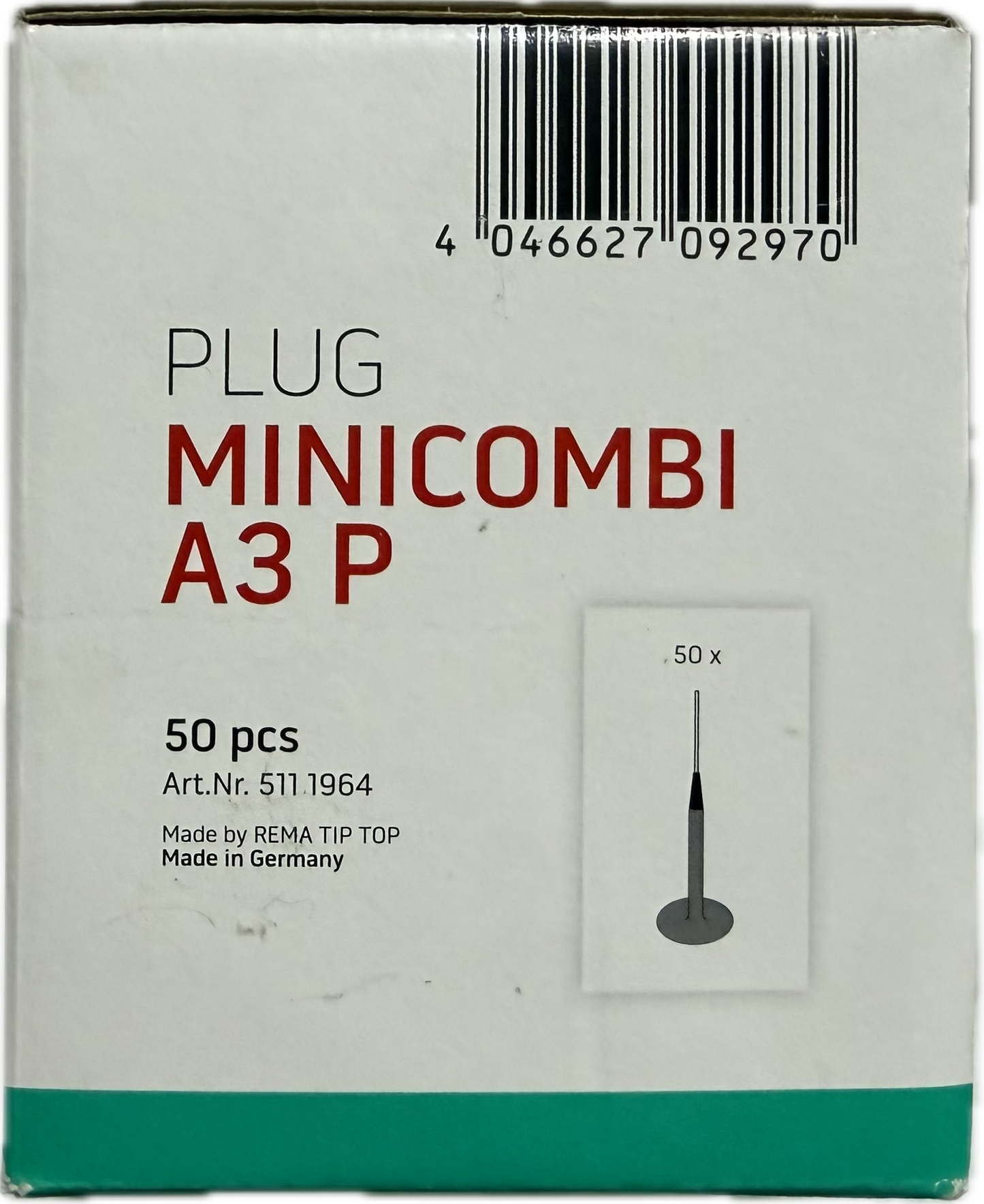 REMA MINI COMBI 1/8" (50), A-3MC