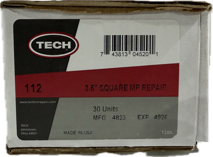 TECH 3.5" MULTI-PURPOSE REPAIR, 112TE