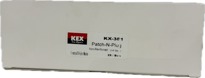 KEX PATCH-N-PLUG RADIAL/BIAS 1/4'', KX-381