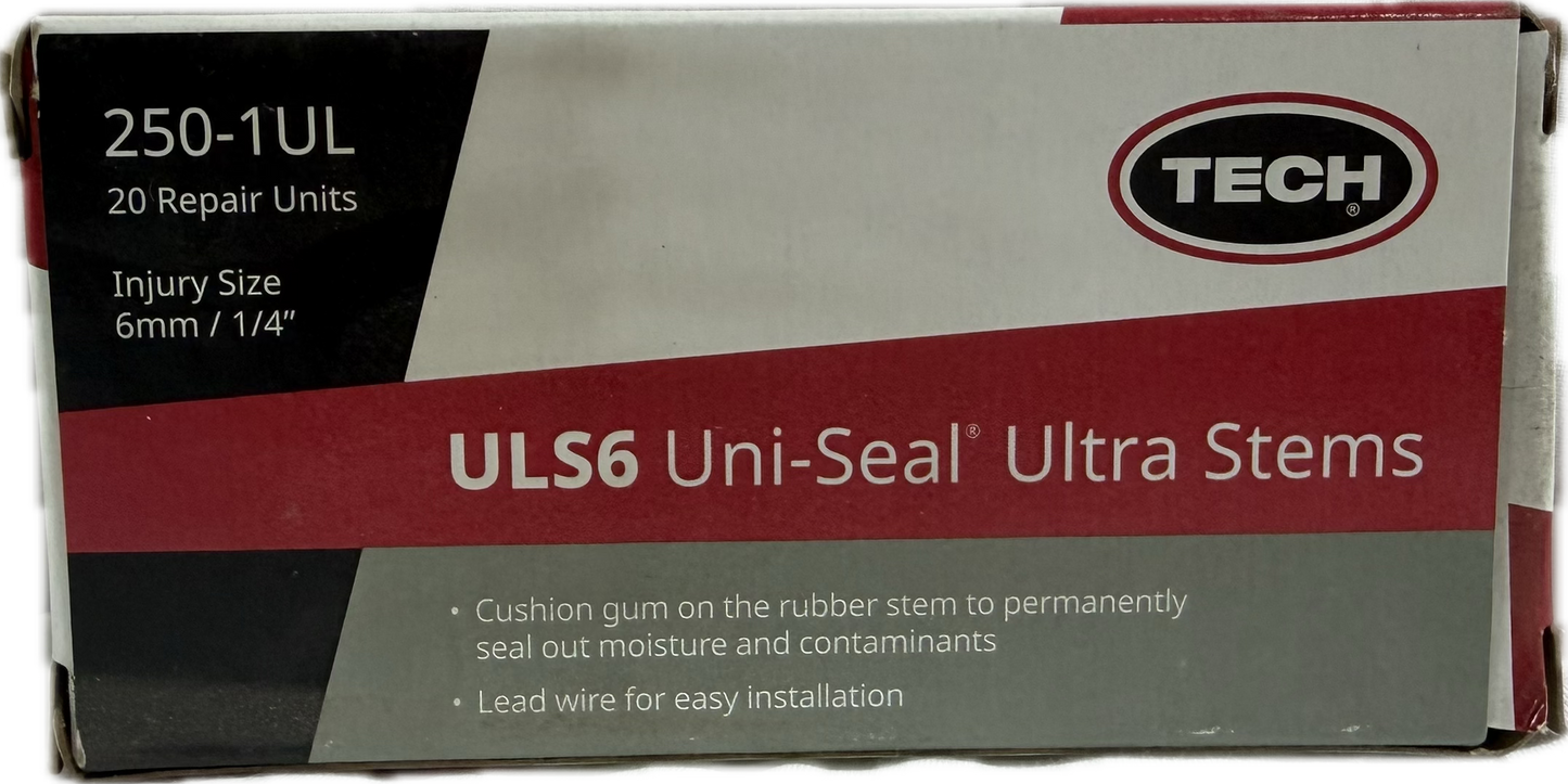 TECH ULS6 1/4'' RADIAL REMASTEM 20pk, 250-1T