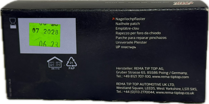 REMA UNIVERSAL PATCH UP 8 (55X55MM) BX50, UP-8