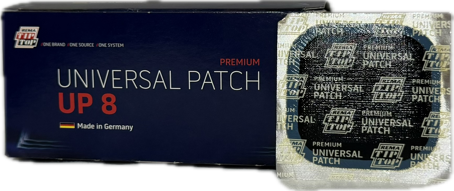 REMA UNIVERSAL PATCH UP 8 (55X55MM) BX50, UP-8