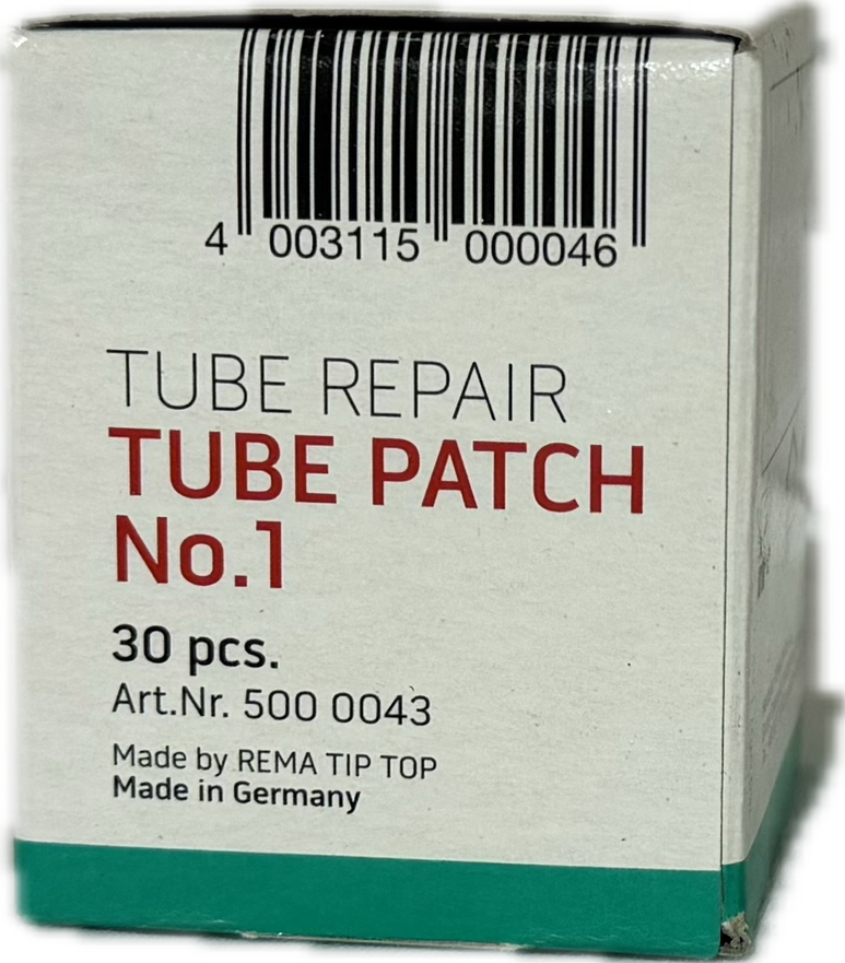 REMA 1 1/2'' ROUND TUBE PATCH, #1