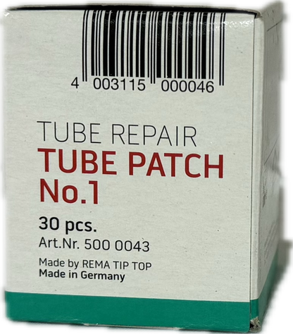 REMA 1 1/2'' ROUND TUBE PATCH, #1