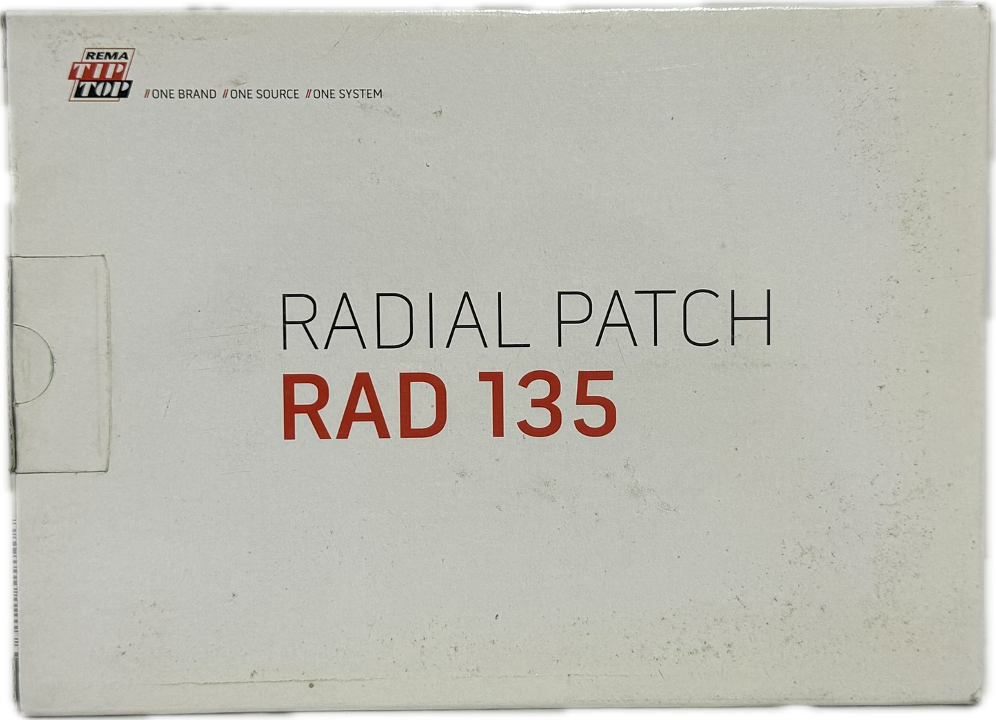 REMA 4 PLY RADIAL PATCH 5-7/8''X8'' EA, RAD-135