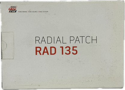 REMA 4 PLY RADIAL PATCH 5-7/8''X8'' EA, RAD-135