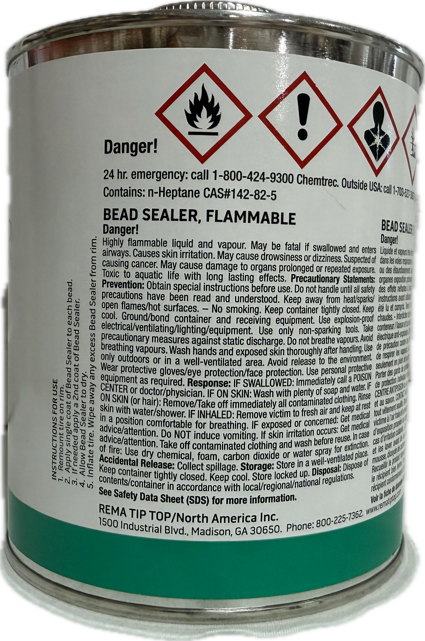 REMA 960F BEAD SEALER - FLAM 32OZ, 960F