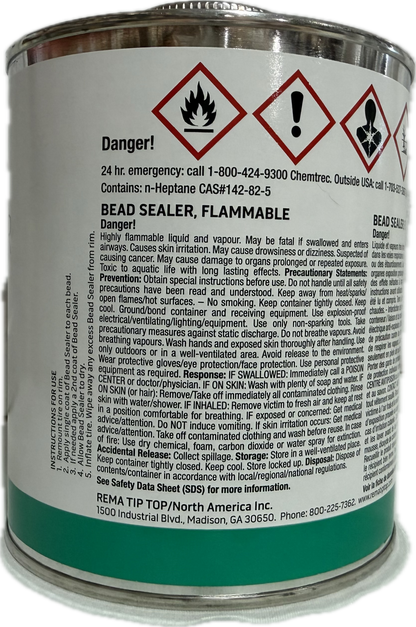 REMA 960F BEAD SEALER - FLAM 32OZ, 960F