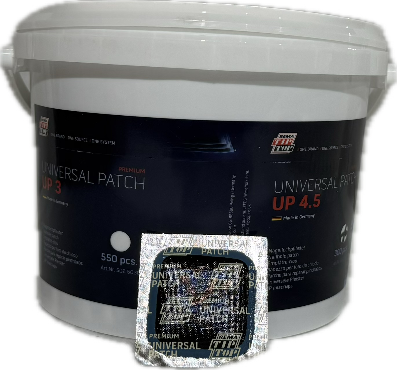 REMA UNIVERS PATCH UP 4.5 (37X37MM), UP-4.5P
