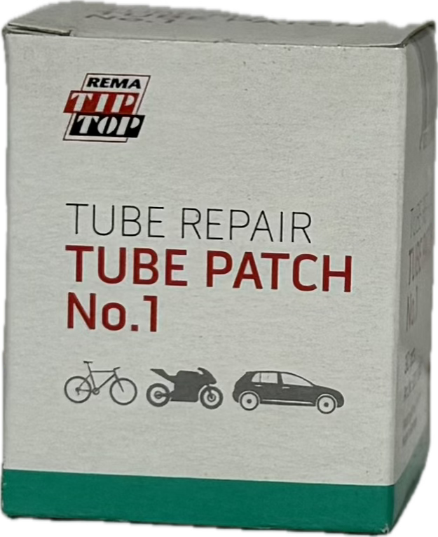 REMA 1 1/2'' ROUND TUBE PATCH, #1