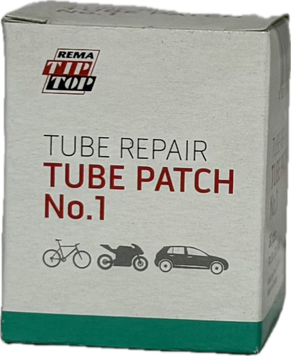 REMA 1 1/2'' ROUND TUBE PATCH, #1