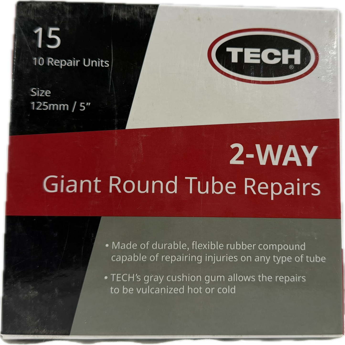 TECH GIANT ROUND TUBE REPAIR 5'', 15