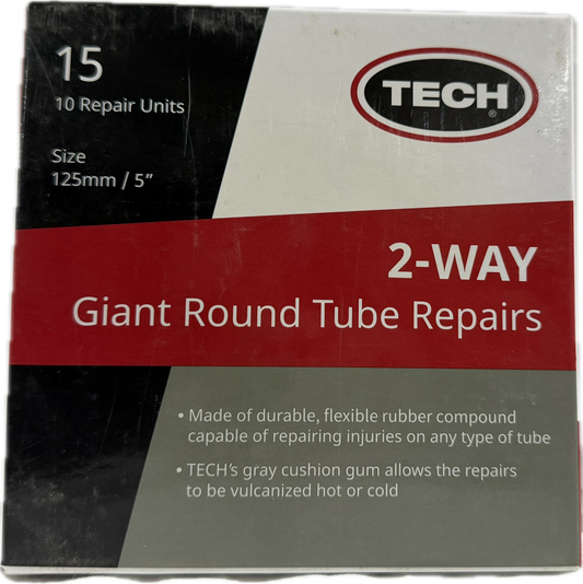 TECH GIANT ROUND TUBE REPAIR 5'', 15
