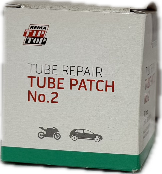REMA 1-3/4'' ROUND TUBE PATCH, #2