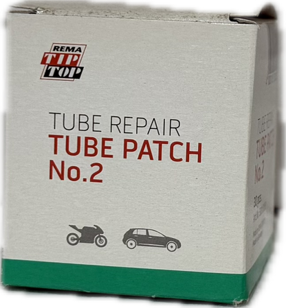 REMA 1-3/4'' ROUND TUBE PATCH, #2