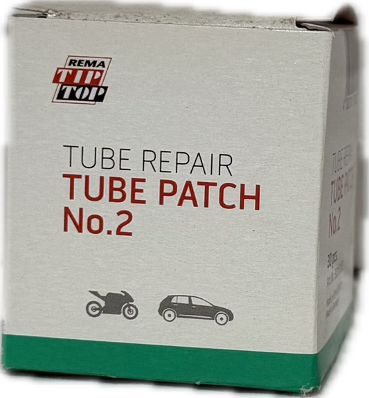 REMA 1-3/4'' ROUND TUBE PATCH, #2