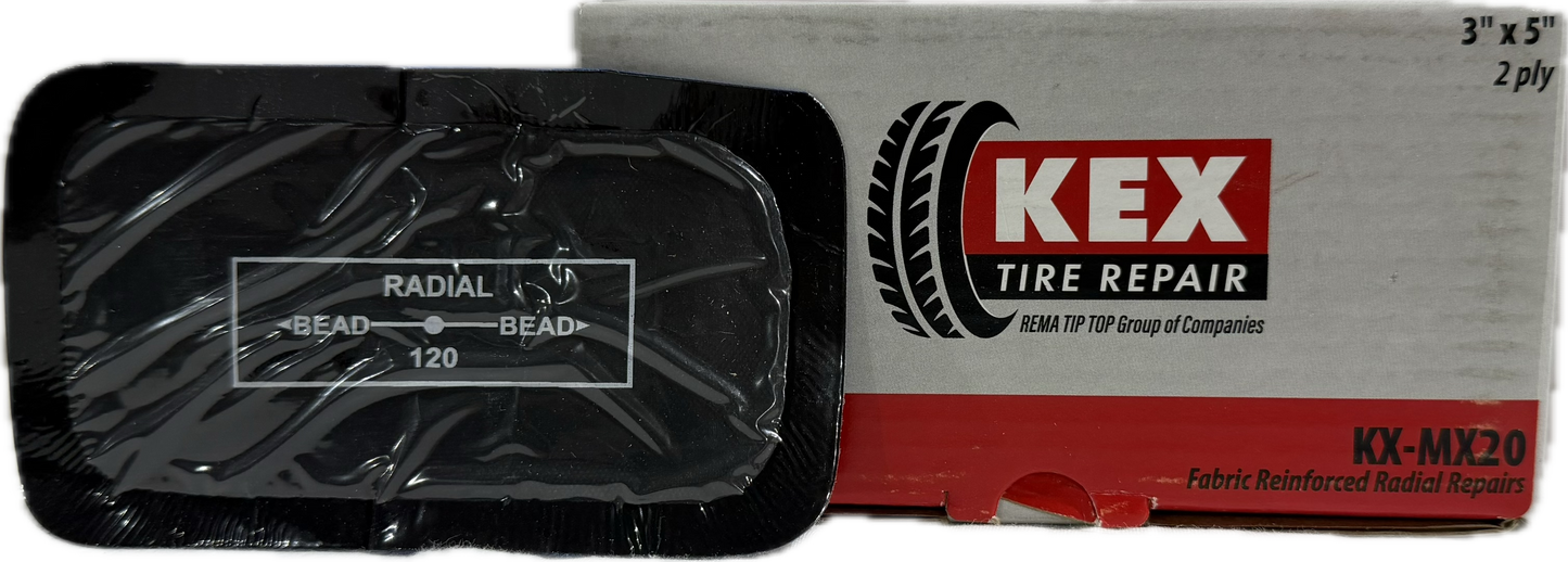 KEX COI MX RADIAL PATCH, KX-MX20
