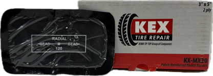 KEX COI MX RADIAL PATCH, KX-MX20