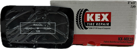 KEX COI MX RADIAL PATCH, KX-MX20