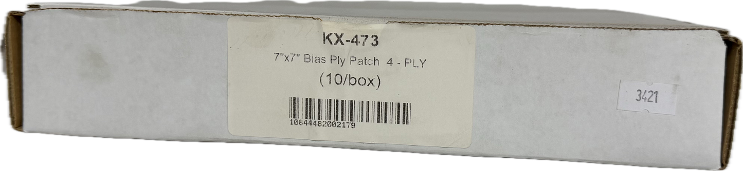 KEX BIAS PATCH 4-PLY BX10, KX-473