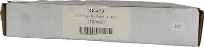KEX BIAS PATCH 4-PLY BX10, KX-473