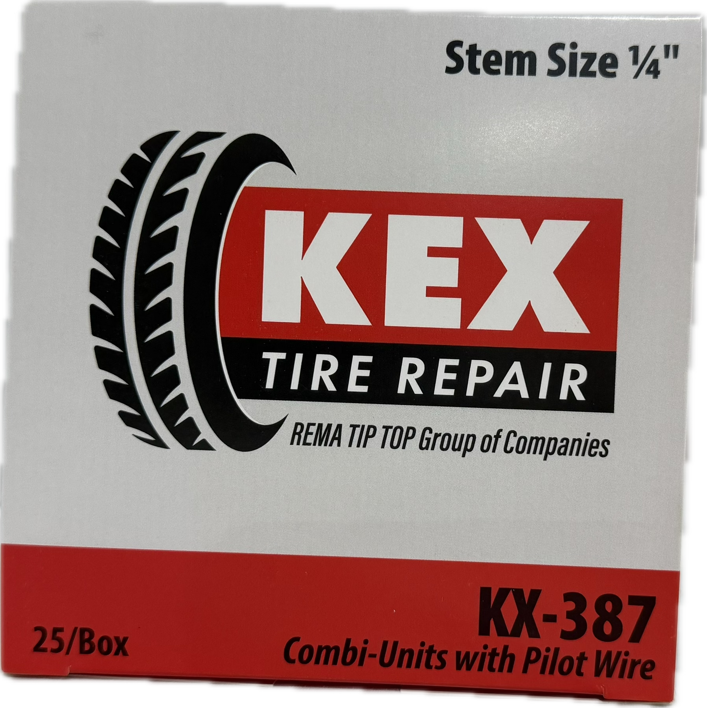 KEX COMBO UNIT W/PILOT WIRE STEM 1/4, KX-387