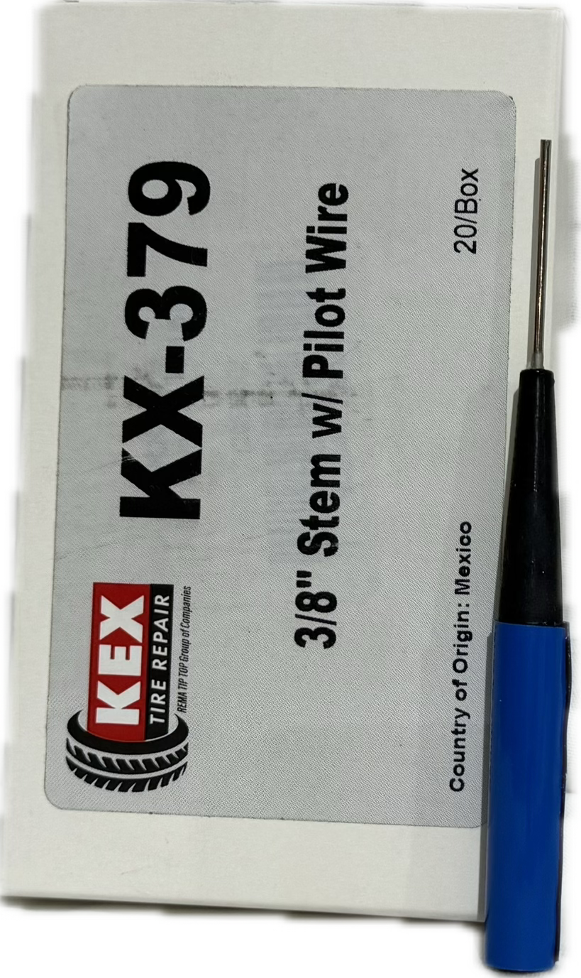 KEX 3/8'' STEM WITH PILOT WIRE, KX-379