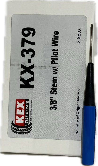 KEX 3/8'' STEM WITH PILOT WIRE, KX-379