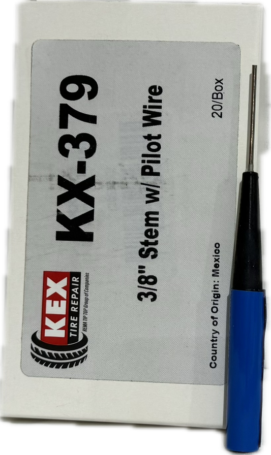 KEX 3/8'' STEM WITH PILOT WIRE, KX-379