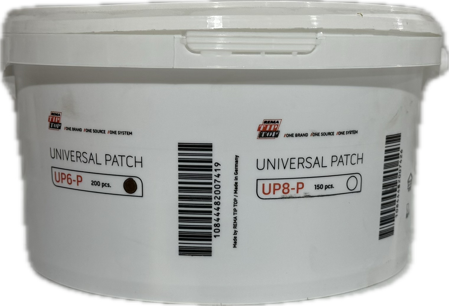 REMA UNIVERSAL PATCH UP 6 (43X43MM) Tub200, UP-6-P
