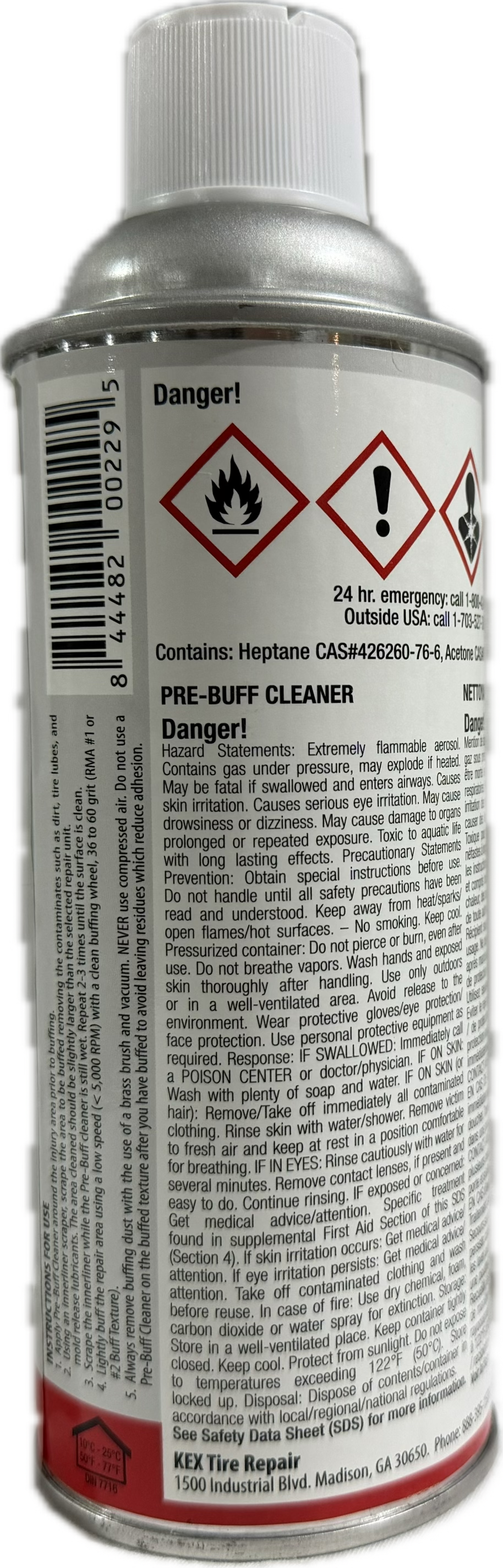 KEX BUFFING SOLUTION SPRAY, KX-491F