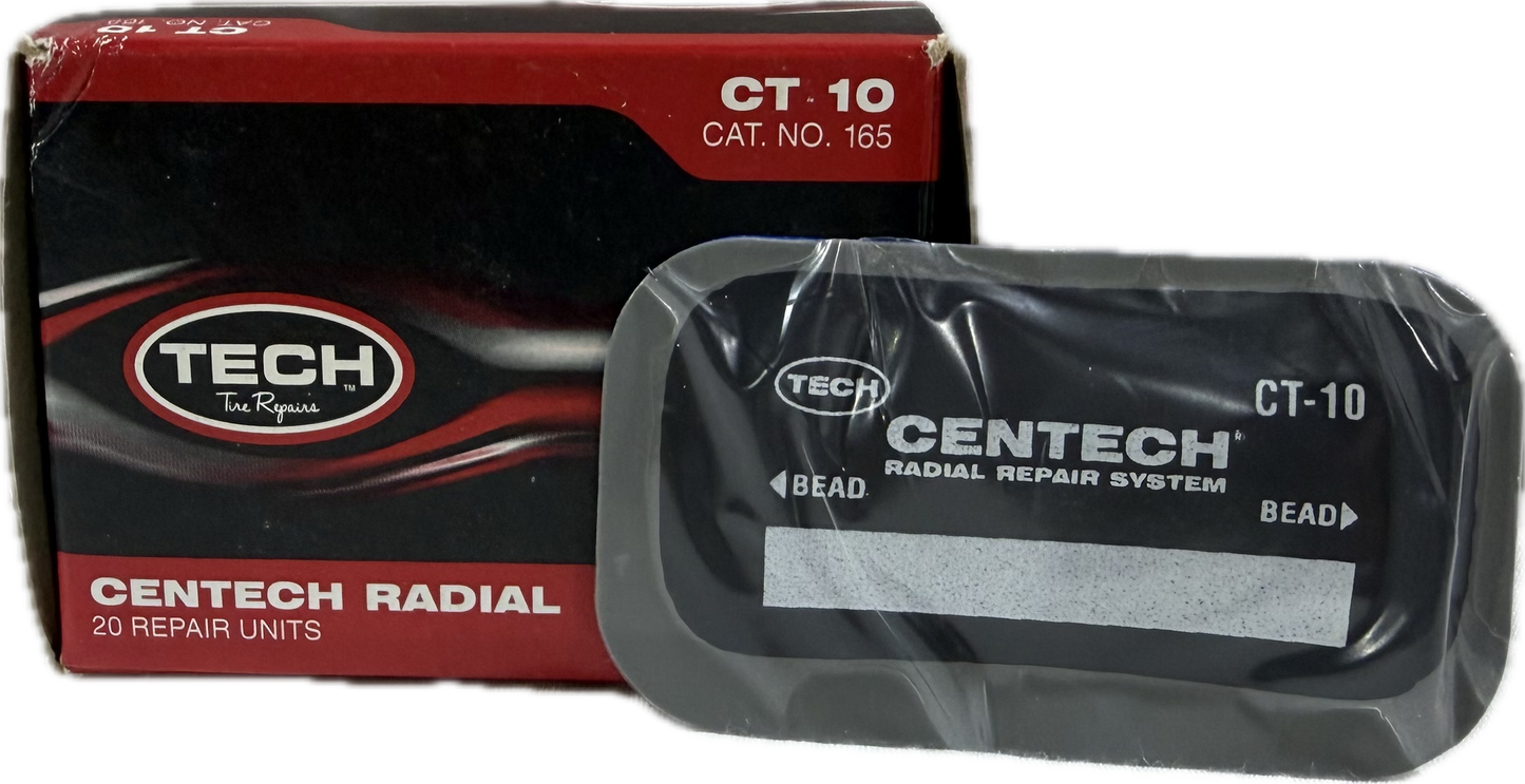 TECH M RADIAL REPAIR     CT-10, 165