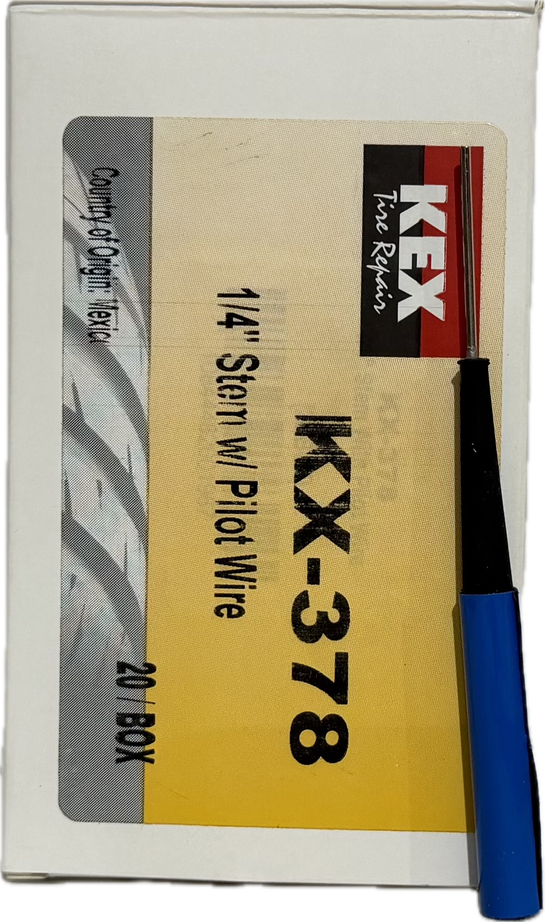 KEX 1/4'' STEM WITH PILOT WIRE, KX-378