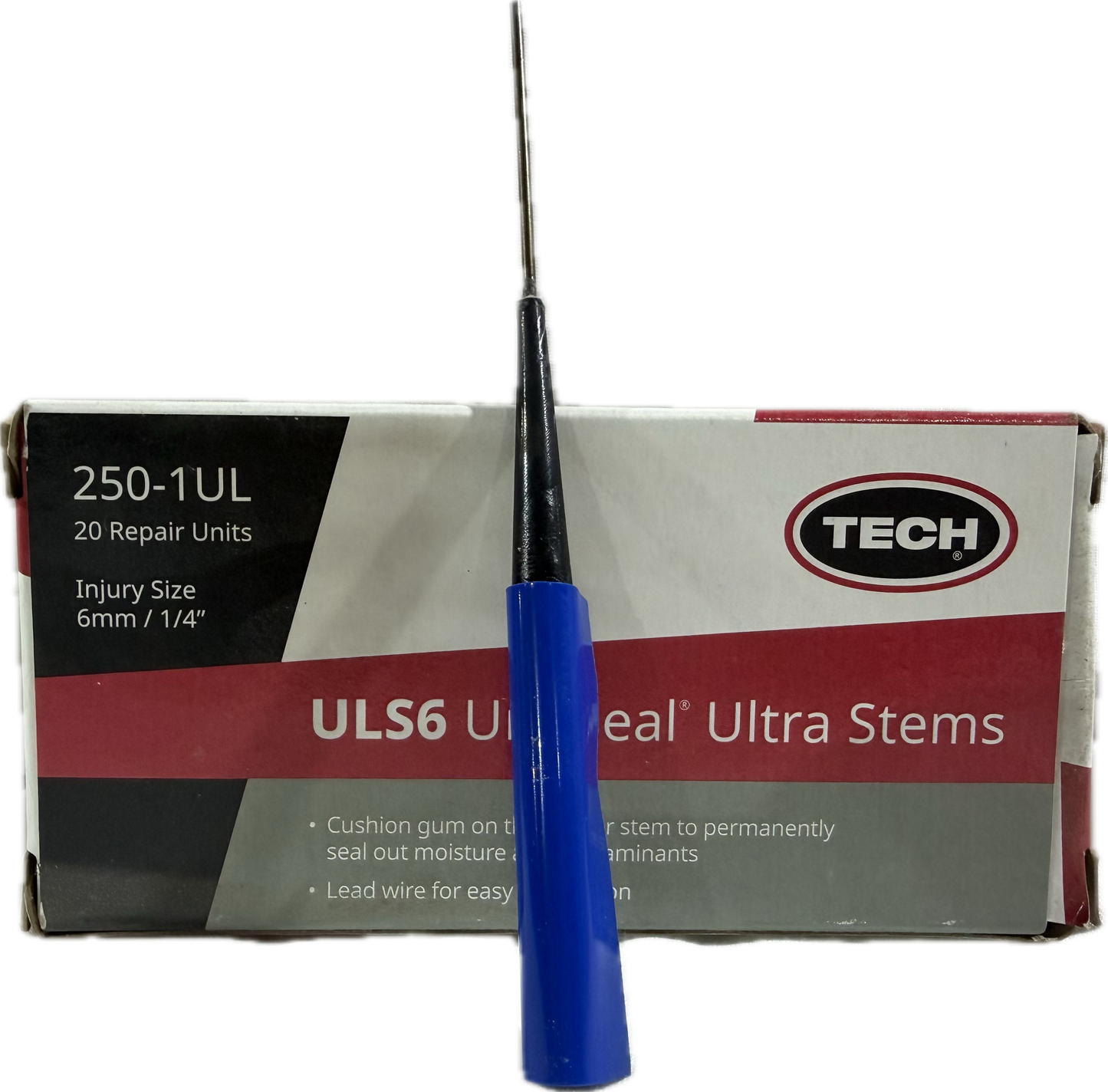 TECH ULS6 1/4'' RADIAL REMASTEM 20pk, 250-1T