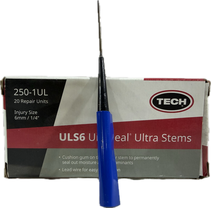 TECH ULS6 1/4'' RADIAL REMASTEM 20pk, 250-1T