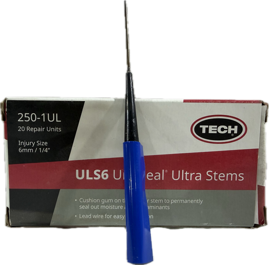 TECH ULS6 1/4'' RADIAL REMASTEM 20pk, 250-1T