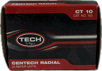 TECH M RADIAL REPAIR     CT-10, 165