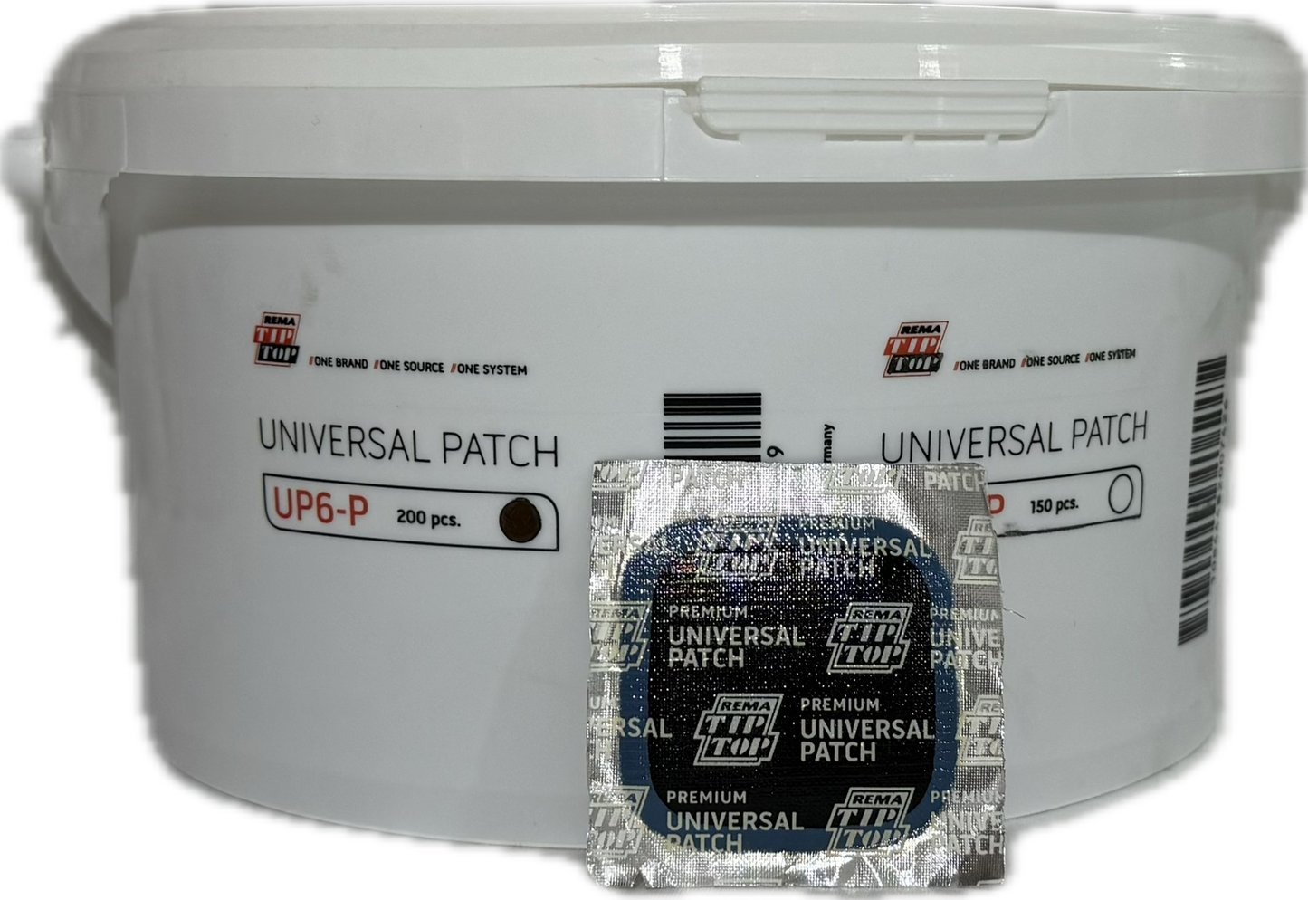 REMA UNIVERSAL PATCH UP 6 (43X43MM) Tub200, UP-6-P