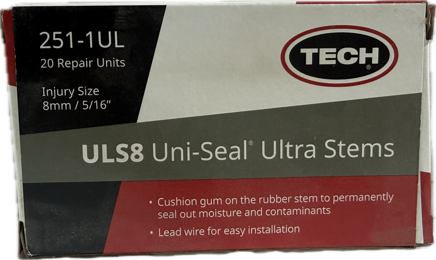 TECH ULS8 5/16' RADIAL REMASTEM 20pk, 251-1T
